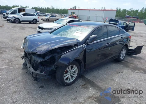 2011 Hyundai Sonata Gls z USA, uszkodzony, nr VIN 5NPEB4AC2BH098728